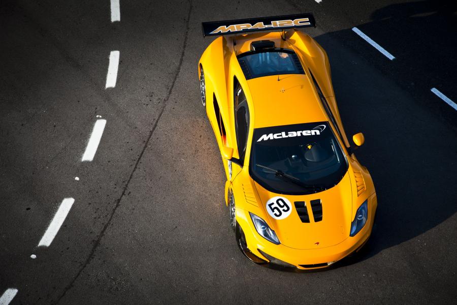  McLaren MP4-12C GT3 2011 года  (фото 82 из 107)